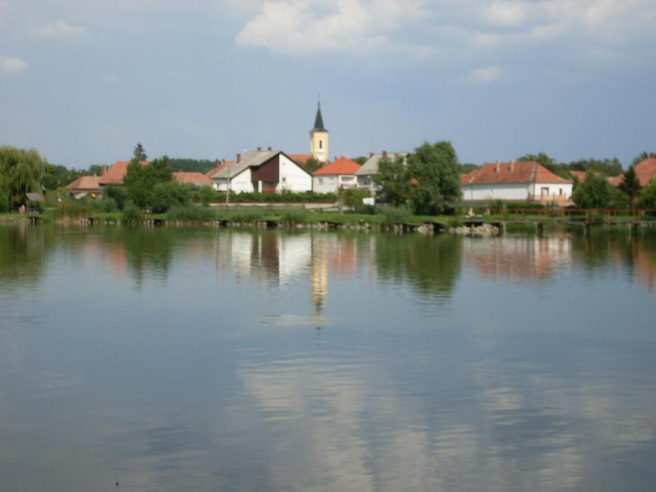 Nagybajcsi Lovaspark Es Otthon Vendeghaz Exterior foto